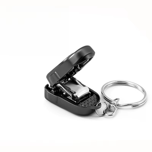 Mini Tagliaunghie Portatile a Forma di Zaino in Acciaio Inossidabile, Tagliaunghie per Unghie Spesse con Design Anti-Schizzo - Product Image 3