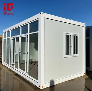 Ddp Pré-fabricado Lowes Modular Portátil Pacote Plano Padrão Austral casas Pré-construídas Recipiente Casa Garagem Casa de armazenamento