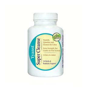 Tabletas de desintoxicación de colon Super Cleanse de marca privada de alta calidad, 100 unidades, hierbas y probióticos, suplemento suave para la limpieza digestiva. - Product Image 1