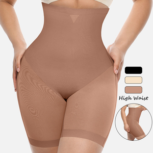 HEXIN Wholesale Slimming Women Mesh Hip Enhancer Shapewear High Waist Tummy Control <strong>Butt</strong> <strong>Lifter</strong> Shaper Shaper Shorts Women - Product Image 1
