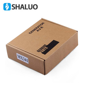 Red <b>Glue</b> MX341 AVR Automatic Voltage Regulator For Diesel Generator Control Panel Part Number AP060 - Product Image 5
