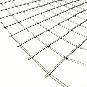 Malla de Alambre Soldada de Tejido Plano para Perrera, 1.5m, Negra, Duradera, Valla de Seguridad Residencial, Corte y Doblado, Exportación al Mercado Asiático - Product Image 1