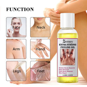 Minyak pengelupas ekstra kuat perawatan kulit wajah pemutih Stretch Patch tanda bekas luka Serum perbaikan penghilang noda hitam produk kecantikan - Product Image 5