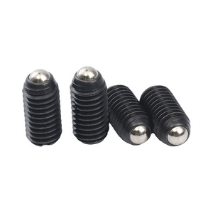 Slotted Ball Screws 8x16mm Alloy Steel Anti Loosening Cylindrical Head Standard <b>Fasteners</b> - Product Image 4