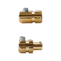 Câble de soudage CNAWELD de haute qualité certifié ISO9001, 50-70, à connexion rapide, en cuivre, mâle-femelle, isolé en caoutchouc, 220V