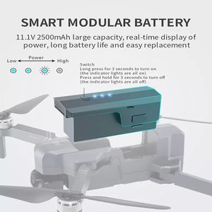 <span class=keywords><strong>SJRC</strong></span> <span class=keywords><strong>F11</strong></span> 4k Pro Drone Gps Dron 4k Professionnel Longue Distance 2 Axes Anti-shake Gimba 5G Wifi F11s Pro 1.5Km Hélicoptère Brushless - Product Image 4
