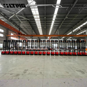 Gran oferta capacidad 1000kg-2000kg <span class=keywords><strong>Walkie</strong></span> apilador de palés eléctrico carretilla elevadora para uso en almacén con Motor de calidad - Product Image 2