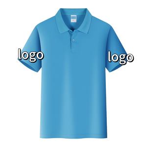 Pique Cotton Cheap Men Short Sleeve Polo <strong>Shirts</strong> Custom Logo for Worker Polo <strong>T</strong> <strong>Shirts</strong> - Product Image 6