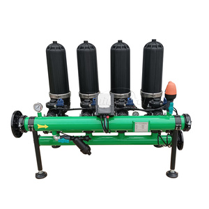 Filtro de disco de plástico autolimpiable automático para riego por goteo de jardín agrícola sistema separador de riego agrícola - Product Image 5