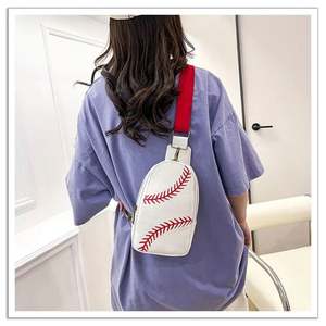 Bolso Bandolera de Moda al por Mayor para Fútbol, Mochila Cruzada, Riñonera, Bolso de Hombro para Mujer y Hombre, Uso Diario al Aire Libre - Product Image 4