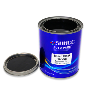 SHHCC 1K36 Vernice Acrilica Bluastro Nero per Verniciatura a Spruzzo di Veicoli Interi Durante Riparazioni Auto Buona Resistenza alle Intemperie - Product Image 4