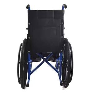 Meilleur vendeur mondial KLG Basic <span class=keywords><strong>Fauteuil</strong></span> <span class=keywords><strong>roulant</strong></span> <span class=keywords><strong>manuel</strong></span> pliable portable <span class=keywords><strong>ultra</strong></span> <span class=keywords><strong>léger</strong></span> en acier durable Garantie de 2 ans pour les personnes handicapées - Product Image 2