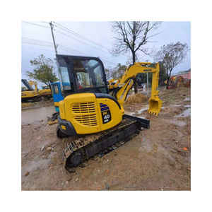 Miniexcavadora compacta KOMATSU PC40MR, maquinaria de construcción usada de 4 toneladas, certificado CE EPA, Modelo 2020, 1000 horas, origen japonés 100% - Product Image 1