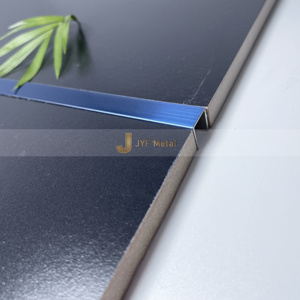 EX731 Modern Stainless Steel Tile Trim for Shower Niche <b>Corner</b> Edge Easy Installation Durable Bathroom Wall Waterproof Profile - Product Image 6