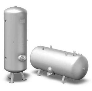 Réservoir de réception d'air en acier inoxydable Alay International, réservoir de stockage d'air comprimé industriel, roulement de pompe, durable, résistant à la corrosion - Product Image 3