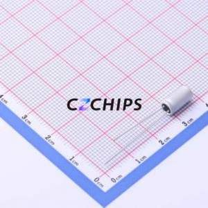 ตัวเก็บประจุแบบแข็ง KNE2470UF6.3V149EC0008 แบบ Through hole (THT), ขนาด D5xL9 มม. 470uF 20% 6.3V 3.3A 100kHz - Product Image 2