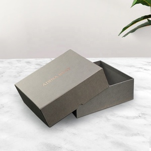 Tái Sử Dụng Sản Xuất Biểu Tượng Tùy Chỉnh Phụ Kiện Lớn Hộp Quà Tặng Tùy Chỉnh Nắp Và Cơ Sở Hộp Cho Ăn Mặc Quần Áo Giày - Product Image 1