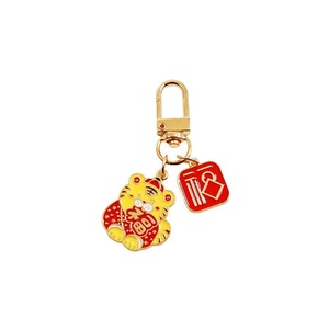 Juego de Regalo Promocional de Aleación de Zinc con Diseño Personalizado, Incluye Llavero Chapado en Oro, Colgante Decorativo, Personalizado y Ligero - Product Image 4