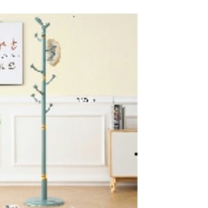 Porte-manteau en bois moderne 36903-M1-A/B/G/H/W - Product Image 2