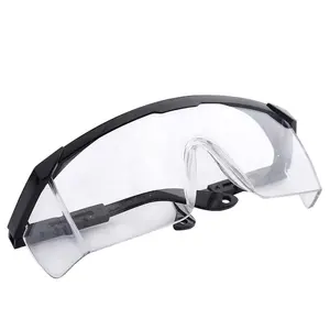 Lunettes de sécurité protection des yeux PC Lens Lunettes de sécurité unisexes pour l'industrie protection des yeux