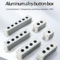 Boîte et panneau de bouton poussoir étanche IP65 pour systèmes de contrôle industriels Boîte de commutateur de bouton poussoir de contrôle d'arrêt de démarrage électrique OEM