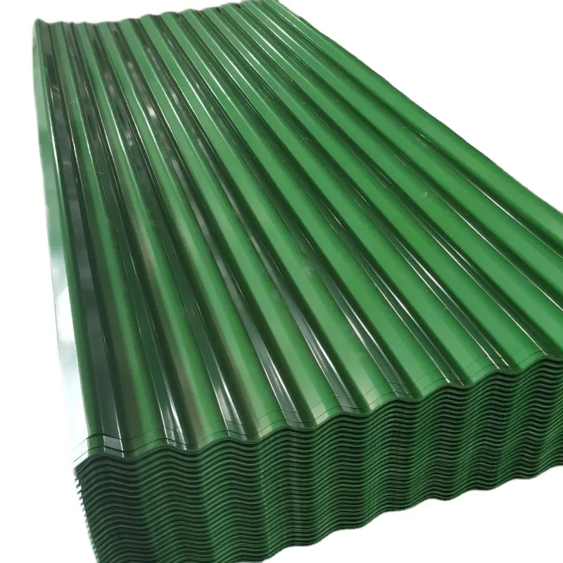 스테인레스 스틸 녹색 시트 서 솔기 금속 루핑 샌드위치 패널 지붕 시트 31 게이지 루핑 용 아연 도금 철판