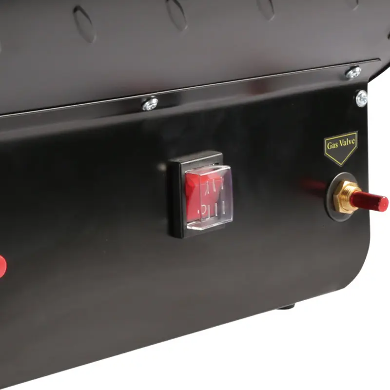 15kw Hotsale taşınabilir kapalı dijital termostat gaz ısıtıcı küçük LP/LPG propan ısıtıcı kızılötesi odası üreticileri ve taşınabilir