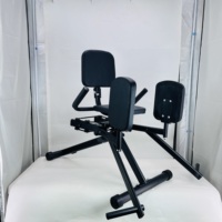Rack de Squat Portable JDM Multifonctionnel en Acier/Métal pour Entraînement des Jambes et des Hanches à Domicile – Équipement de Gymnastique Sûr