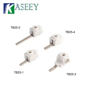 Vente directe usine – Bornier de distribution C45 en cuivre, bornes à ressort TB25, <span class=keywords><strong>bloc</strong></span> de terminaison de terre - Product Image 2