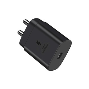 25W Indian standard fast charging compatible with Samsung S2021, Note 10, and Apple 16 fast charging PPS Samsung <b>charger</b> - Product Image 4