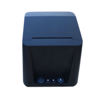 Printer Thermal Desktop SPRT Mini 58mm USB untuk Struk/Tagihan/Resi dengan Bluetooth untuk Hotel, Dapur, Restoran, Dilengkapi Kertas Thermal