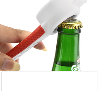 Vente chaude 5 en 1 Multifonction En Acier Inoxydable En Plastique Peut Bocal Bouteille Ouverte Ouvre-Boîte Poignée Antidérapante Ouvre-Boîtes À Bière