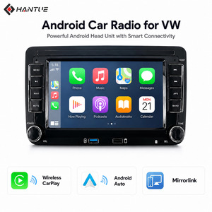 Radio para Auto HANTUE de 7'' con Reproductor Multimedia Android y GPS para VW/Golf 5 6/Passat B6 B7/Tiguan/Skoda Octavia/Seat <span class=keywords><strong>Leon</strong></span>/Jetta - Product Image 1