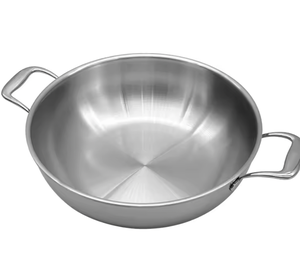 Pentola a Vapore Multistrato in Acciaio Inox 304 con Coperchio in Vetro Temperato - Compatibile con Induzione e Gas, Vaporiera in Metallo Impilabile - Product Image 4