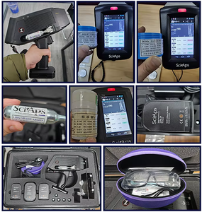 SciAps portátil, espectrómetro LIBS portátil, analizador láser de alta precisión, pantalla de 3,5 pulgadas, 1-10 segundos para el tiempo de - Product Image 4