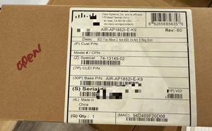 ใหม่ AIR-AP1852E-K-K9 ดูอัลแบนด์, คอนโทรลเลอร์แบบใช้คอนโทรลเลอร์ 802.11agnac, คอนโทรลเลอร์โปรแกรม PLC Wave 2 - Product Image 4