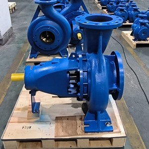 EAZ مرحلة واحدة قريبة من مضخة مياه الطرد المركزي نهاية شفط DIN24255 الري الزراعي الصيدلانية معززة - Product Image 5