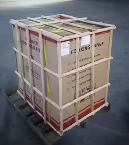 للاستخدام المنزلي كهربائي مع 4 شعلات وفرن حراري جديد للمطبخ وظيفة شواء وعاء طهي صناعي - Product Image 4