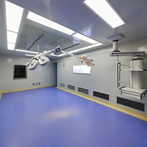 ISO14644-1 GMP CE Salle de chirurgie modulaire Salle propre portable Assemblage rapide Salle OT pour l'hôpital de clinique médicale communautaire - Product Image 2