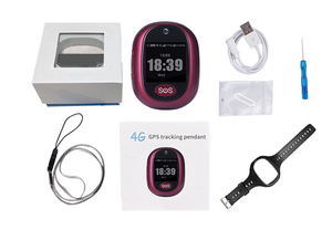 นาฬิกาติดตามผู้สูงอายุ 4G พร้อมระบบตรวจจับการล้ม ปุ่มฉุกเฉิน จอ HD สื่อสารสองทาง และมาตรฐานกันน้ำ IP67 - Product Image 6