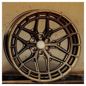 <span class=keywords><strong>Jantes</strong></span> CF WHEELS Hot 1-Piece Forged Racing Car Wheel Deep Concave 6x139.7 6x135 6x114.3 Concave Rims 18/19/20/21/22 Inch New - Product Image 1