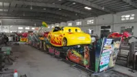 Juego de parque de atracciones de china para niños, coche eléctrico volador de super velocidad, 2022