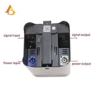 AICPOSE Projecteur LED PAR 6-en-1 RVBW-UV 18W sur batterie, lot de 6 - Product Image 5