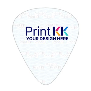 Púas de Guitarra Personalizadas, Paquete de 12, de Plástico Pulido Sin Recubrimiento para Instrumentos de Cuerda - Product Image 6