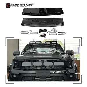 Accessori Auto modifiche ricambi nero 4 Led anteriore superiore Spoiler luce tetto Spoiler per tetto luci per Ford Ranger