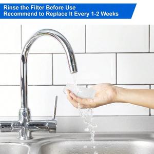 Filtres de rechange pour <span class=keywords><strong>fontaine</strong></span> à animaux de compagnie avec charbon actif de noix de coco, filtre rectangulaire pour <span class=keywords><strong>fontaine</strong></span> à chat - Product Image 5