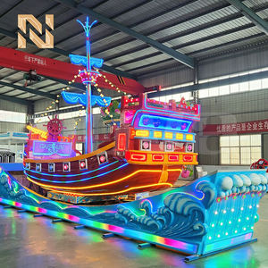 Atracción de Feria de Diversiones: Coche Volador, Barco Pirata, Construcción de Acero, Uso Interior/Exterior, Atracción para Centros Comerciales Nova LR282 - Product Image 2