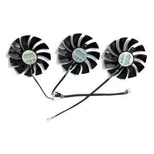 <span class=keywords><strong>Zotac</strong></span> GeForce <span class=keywords><strong>RTX</strong></span> <span class=keywords><strong>3090</strong></span> 3080 3060 3060 <span class=keywords><strong>TI</strong></span> X-Gaming Tarjeta gráfica Enfriador Fentilator GA92S2U 0.46A ventiladores enfriadores - Product Image 4