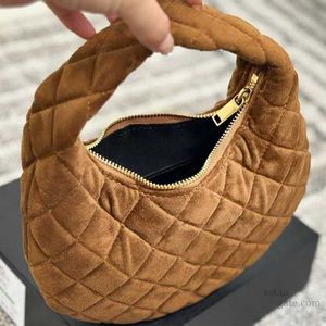 Nuevo Bolso de Mano Estilo Coreano para Mujer, Ligero, Minimalista, con Cierre Grueso, Color Sólido, Bolso Bandolera, Bolso Tipo Dumpling - Product Image 5