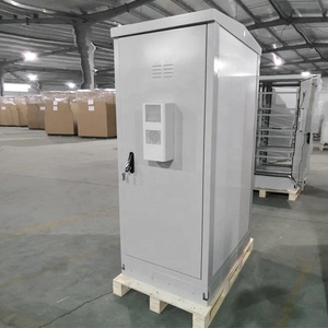 IP55 & IP65 ngoài trời Viễn Thông Tủ nhôm & thép không thấm nước ngoài trời thiết bị truyền thông Viễn Thông bao vây hộp - Product Image 4